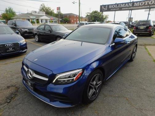 2019 Mercedes-Benz C-Class 4MATIC