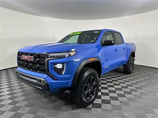 2025 GMC Canyon Elevation