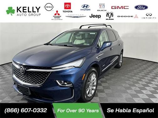 2022 Buick Enclave Avenir