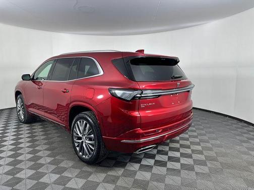 Cherry Red Tintcoat 2026 Buick Enclave Avenir