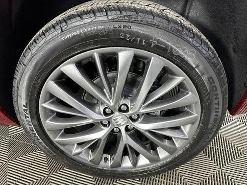 Cherry Red Tintcoat 2026 Buick Enclave Avenir