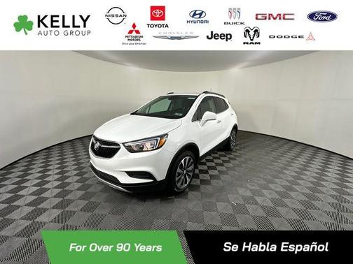 Summit White 2022 Buick Encore Preferred