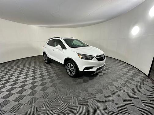 Summit White 2022 Buick Encore Preferred
