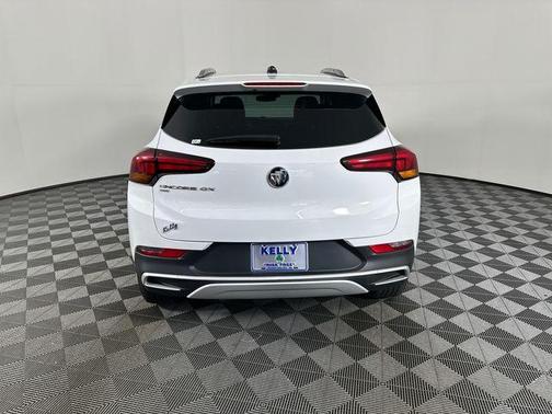 Summit White 2023 Buick Encore GX Select