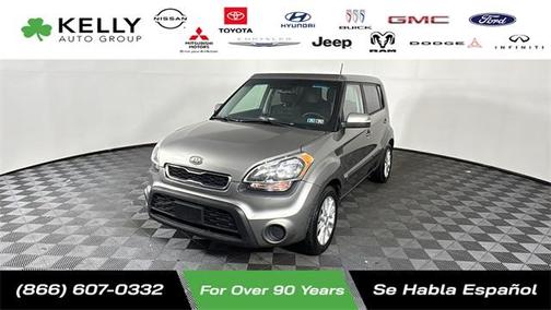 2012 Kia Soul +