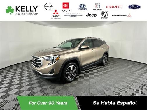 2018 GMC Terrain SLT