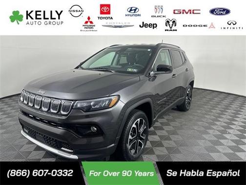 2022 Jeep Compass Limited