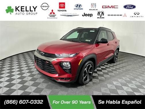 2021 Chevrolet Trailblazer RS