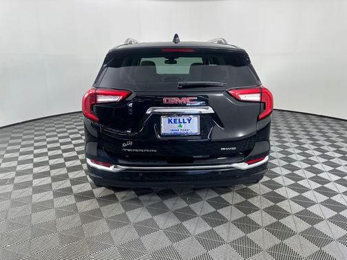 Ebony Twilight Metallic 2023 GMC Terrain Denali