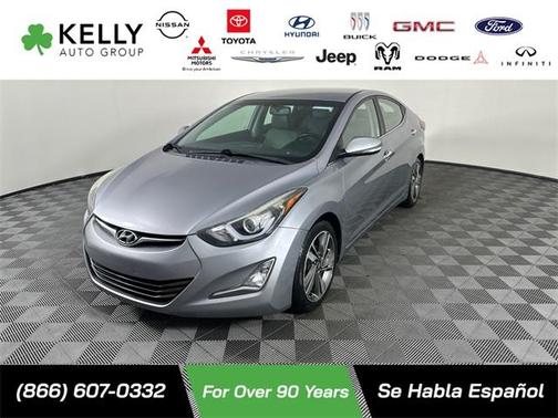 2015 Hyundai ELANTRA Limited