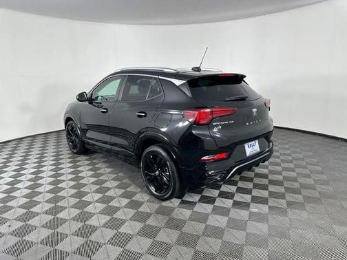 Ebony Twilight Metallic 2025 Buick Encore GX Sport Touring