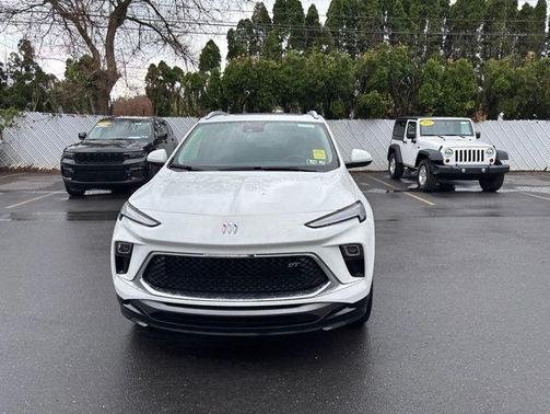 Summit White 2024 Buick Encore GX Sport Touring