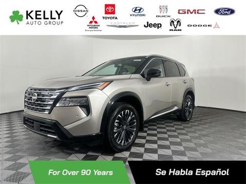 2025 Nissan Rogue Platinum