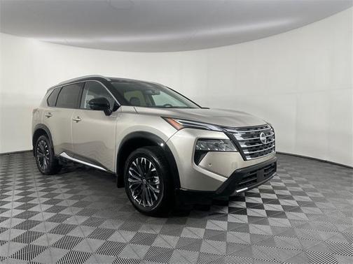 2025 Nissan Rogue Platinum