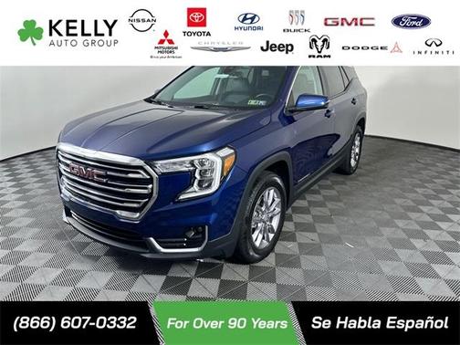 2022 GMC Terrain SLT