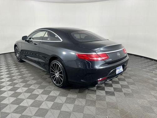 Black 2015 Mercedes-Benz S-Class S 550 4MATIC