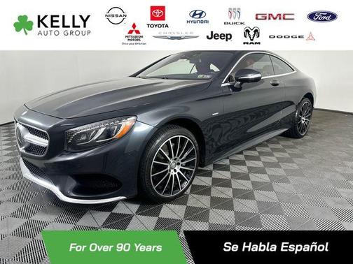 Black 2015 Mercedes-Benz S-Class S 550 4MATIC