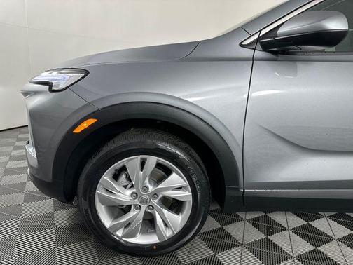 Moonstone Gray Metallic 2026 Buick Encore GX Preferred