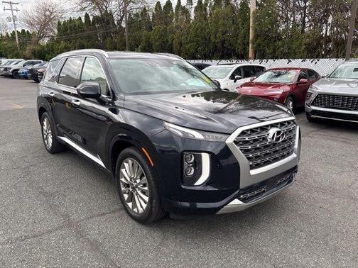 Moonlight Cloud 2020 Hyundai PALISADE Limited