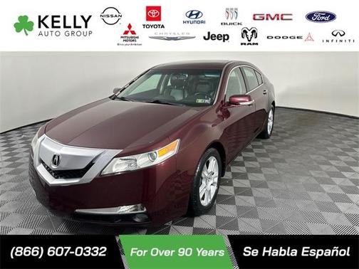 2009 Acura TL Technology
