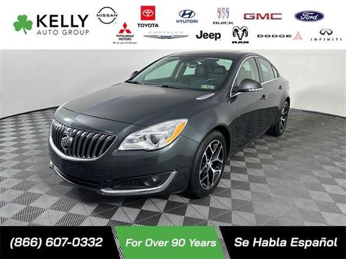 2017 Buick Regal Turbo Sport Touring