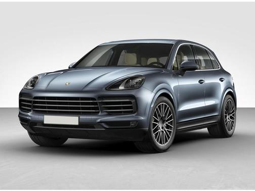 White 2019 Porsche Cayenne Base