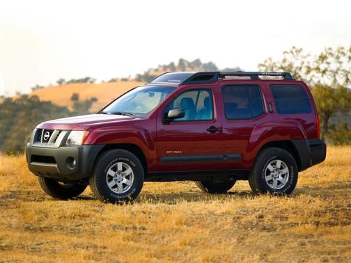 2008 Nissan Xterra S