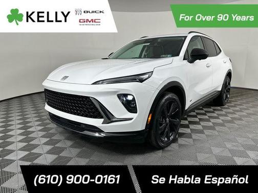 Summit White 2026 Buick Envision Sport Touring