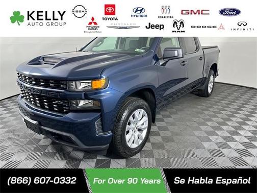 2021 Chevrolet Silverado 1500 Custom