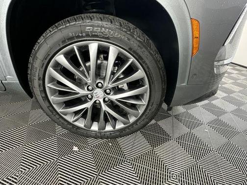 Moonstone Gray Metallic 2026 Buick Enclave Avenir