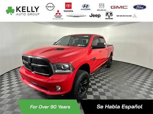 2017 RAM 1500 Sport