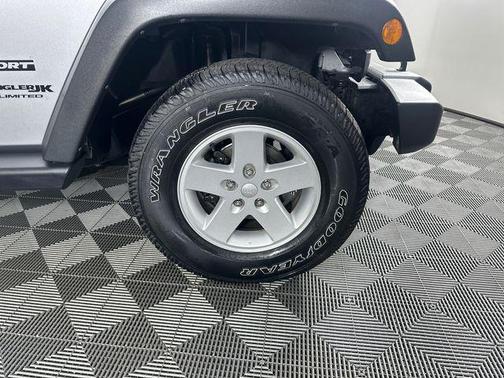 2018 Jeep Wrangler JK Unlimited Sport