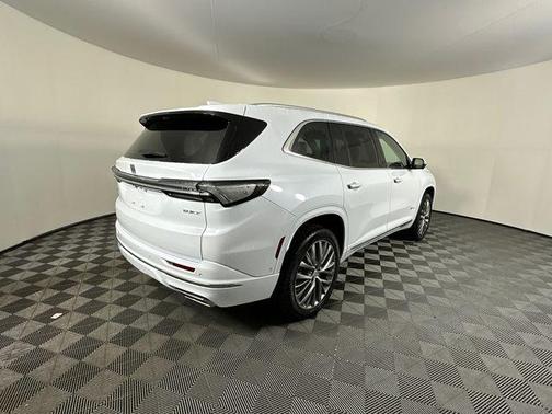 White Tri-Coat 2026 Buick Enclave Avenir