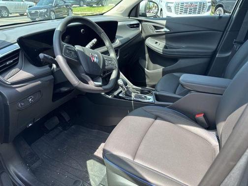 Moonstone Gray Metallic 2026 Buick Encore GX Sport Touring