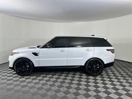 2020 Land Rover Range Rover Sport 3.0L Supercharged HSE