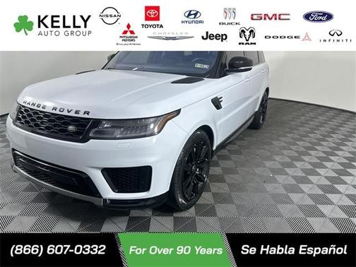 2020 Land Rover Range Rover Sport 3.0L Supercharged HSE