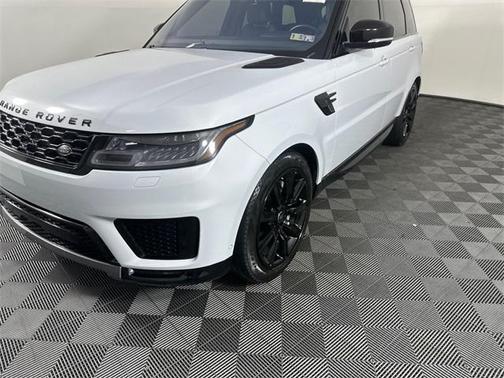 2020 Land Rover Range Rover Sport 3.0L Supercharged HSE