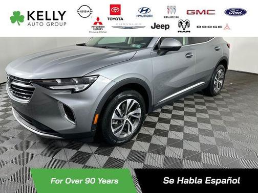 Moonstone Gray Metallic 2023 Buick Envision Essence