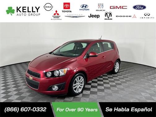 2016 Chevrolet Sonic LT