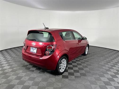 2016 Chevrolet Sonic LT
