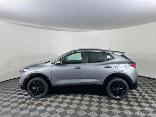 Moonstone Gray Metallic 2026 Buick Encore GX Sport Touring