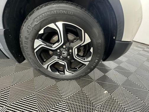 White Diamond Pearl 2017 Honda CR-V Touring