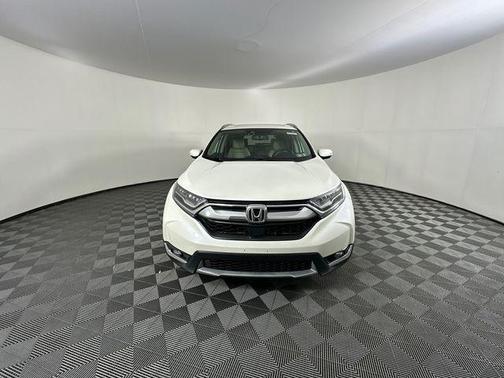 White Diamond Pearl 2017 Honda CR-V Touring
