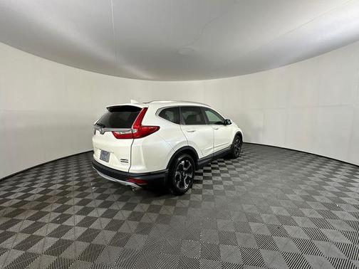 White Diamond Pearl 2017 Honda CR-V Touring