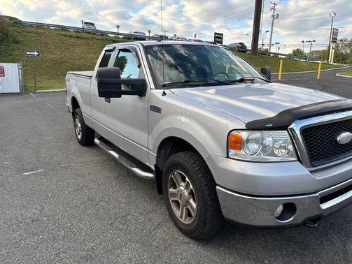 Silver Clearcoat Metallic 2007 Ford F-150 SuperCab
