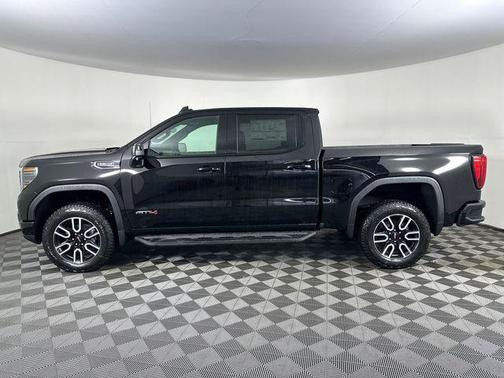 Onyx Black 2026 GMC Sierra 1500 AT4
