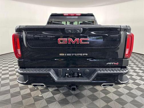Onyx Black 2026 GMC Sierra 1500 AT4