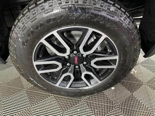 Onyx Black 2026 GMC Sierra 1500 AT4