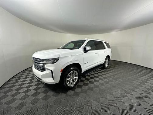 Summit White 2024 Chevrolet Tahoe Premier