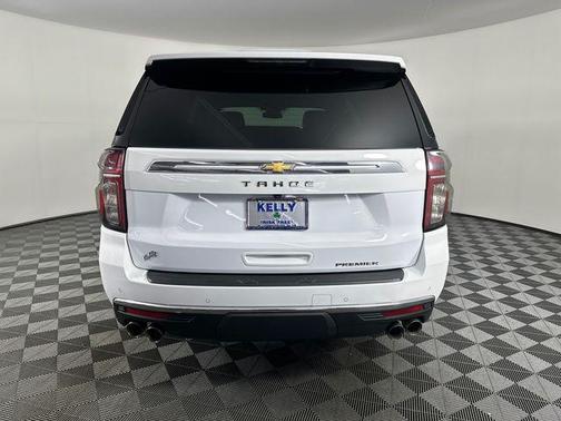 Summit White 2024 Chevrolet Tahoe Premier
